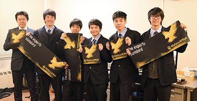 札幌新陽高等学校e-sports研究部の皆様